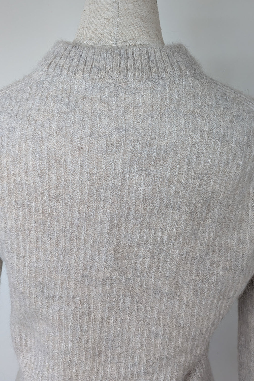 Everlane The Cocoon Crew in Alpaca Almond Jumper Size S