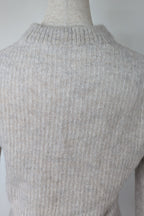 Everlane The Cocoon Crew in Alpaca Almond Jumper Size S