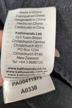 Kathmandu Hemp & Organic Cotton Navy Shirt Dress Size 16/18