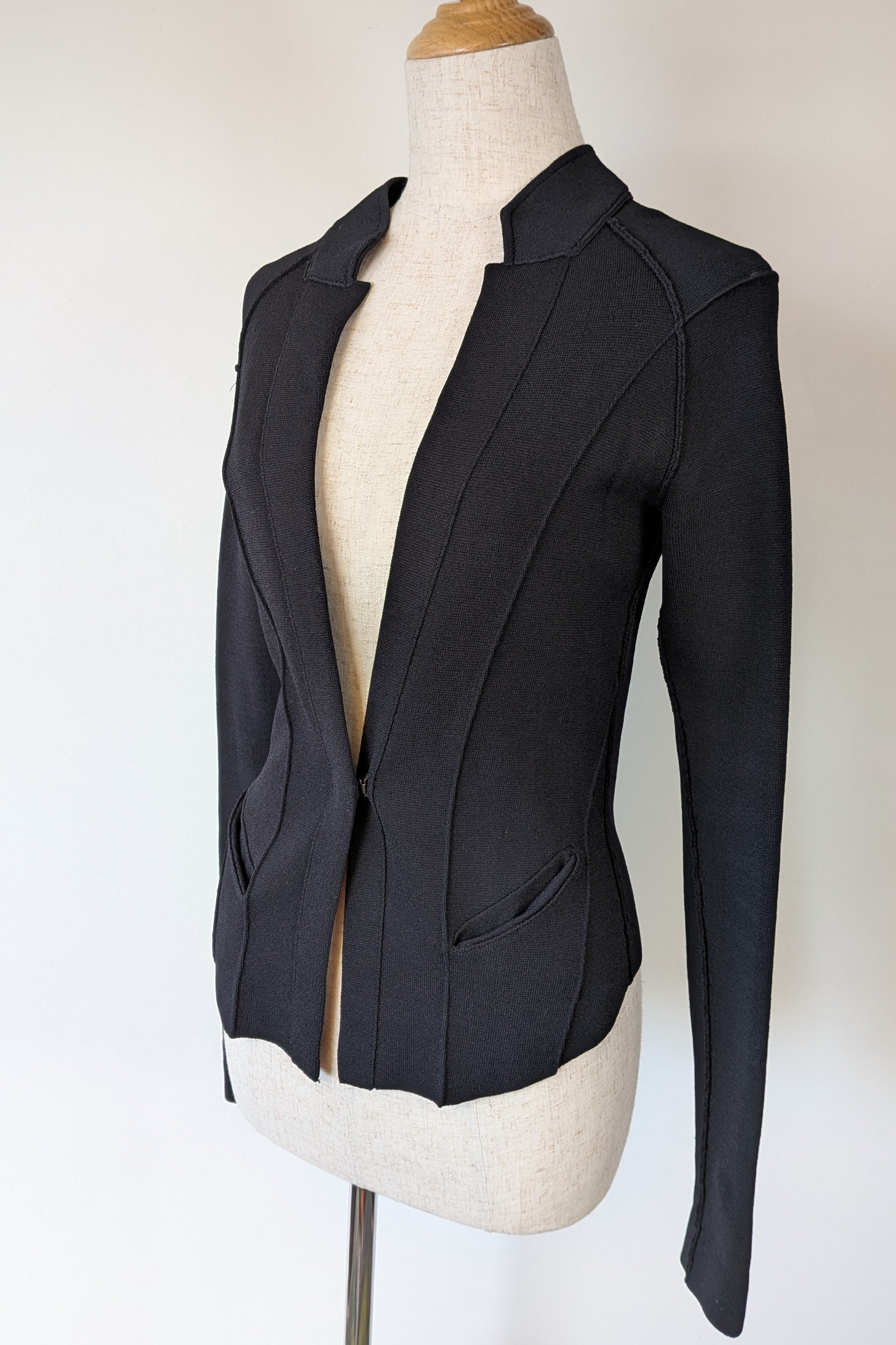 Country Road Black Tailored Jacket Size XS