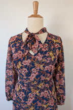 Modcloth Apogee of Elegance Floral & Horse Print Dress Size 22