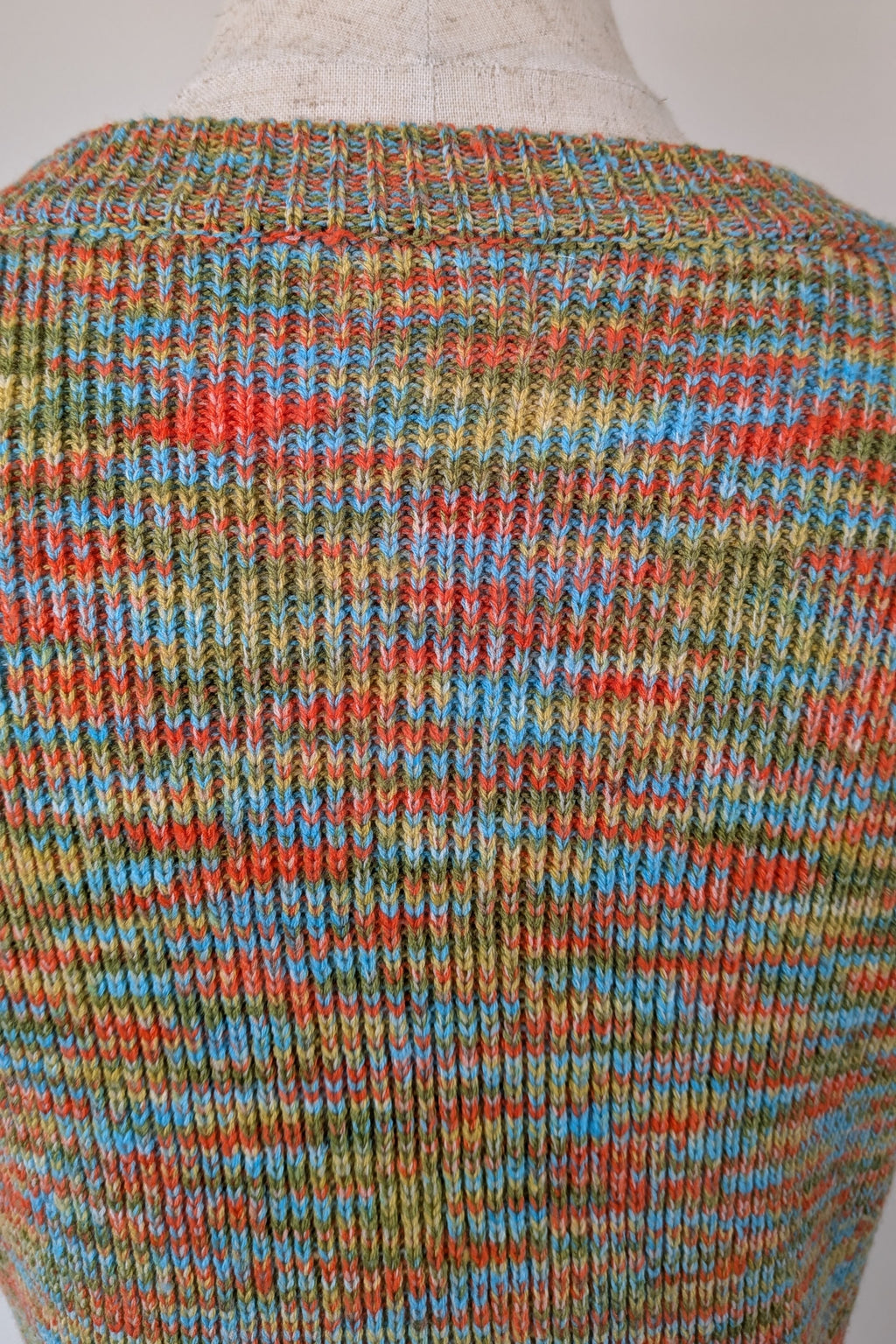 Beginning Boutique Multicolour Sweater Mini Dress Size S