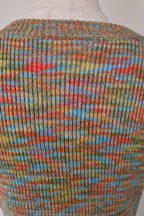 Beginning Boutique Multicolour Sweater Mini Dress Size S