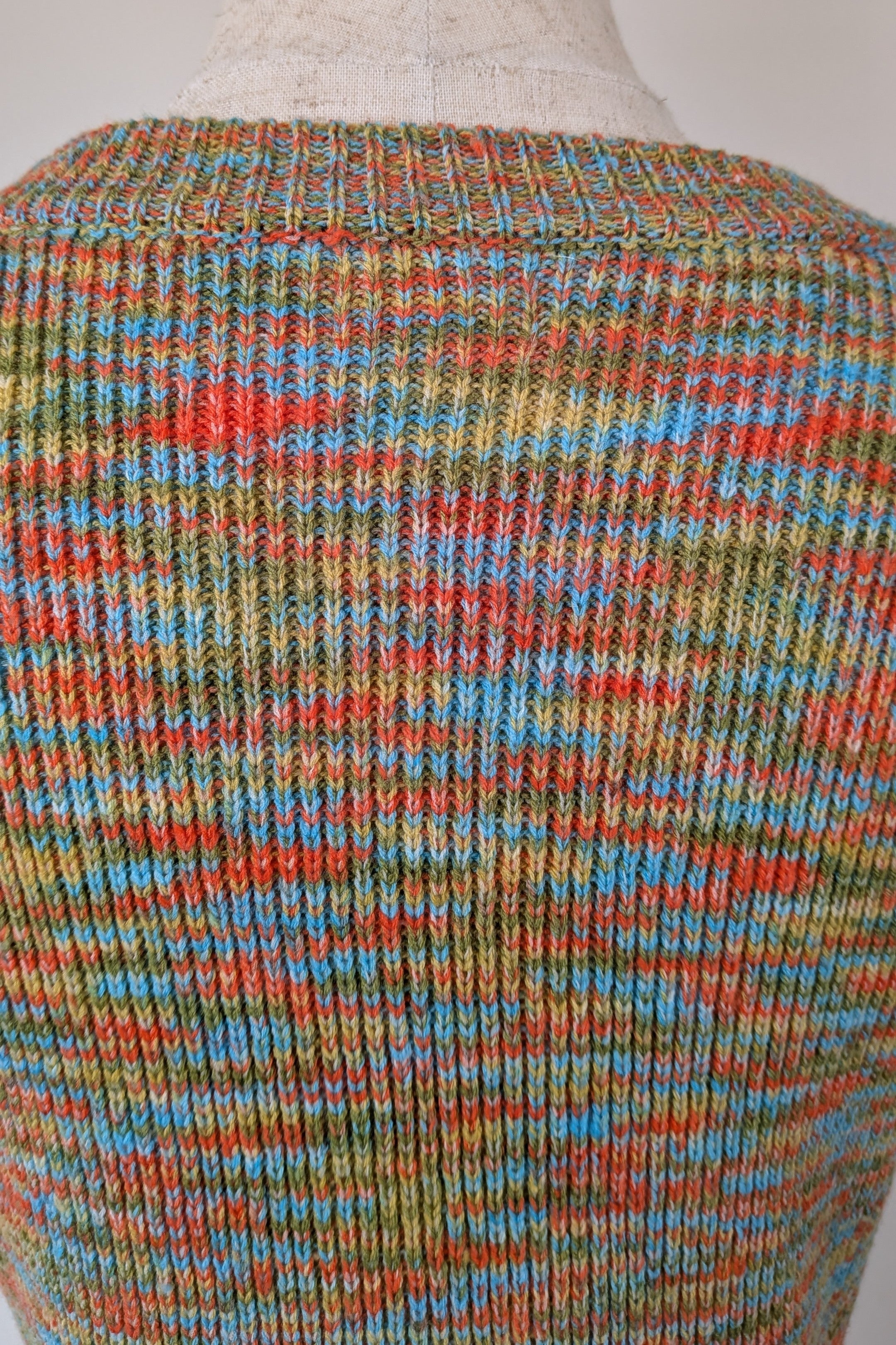 Beginning Boutique Multicolour Sweater Mini Dress Size S