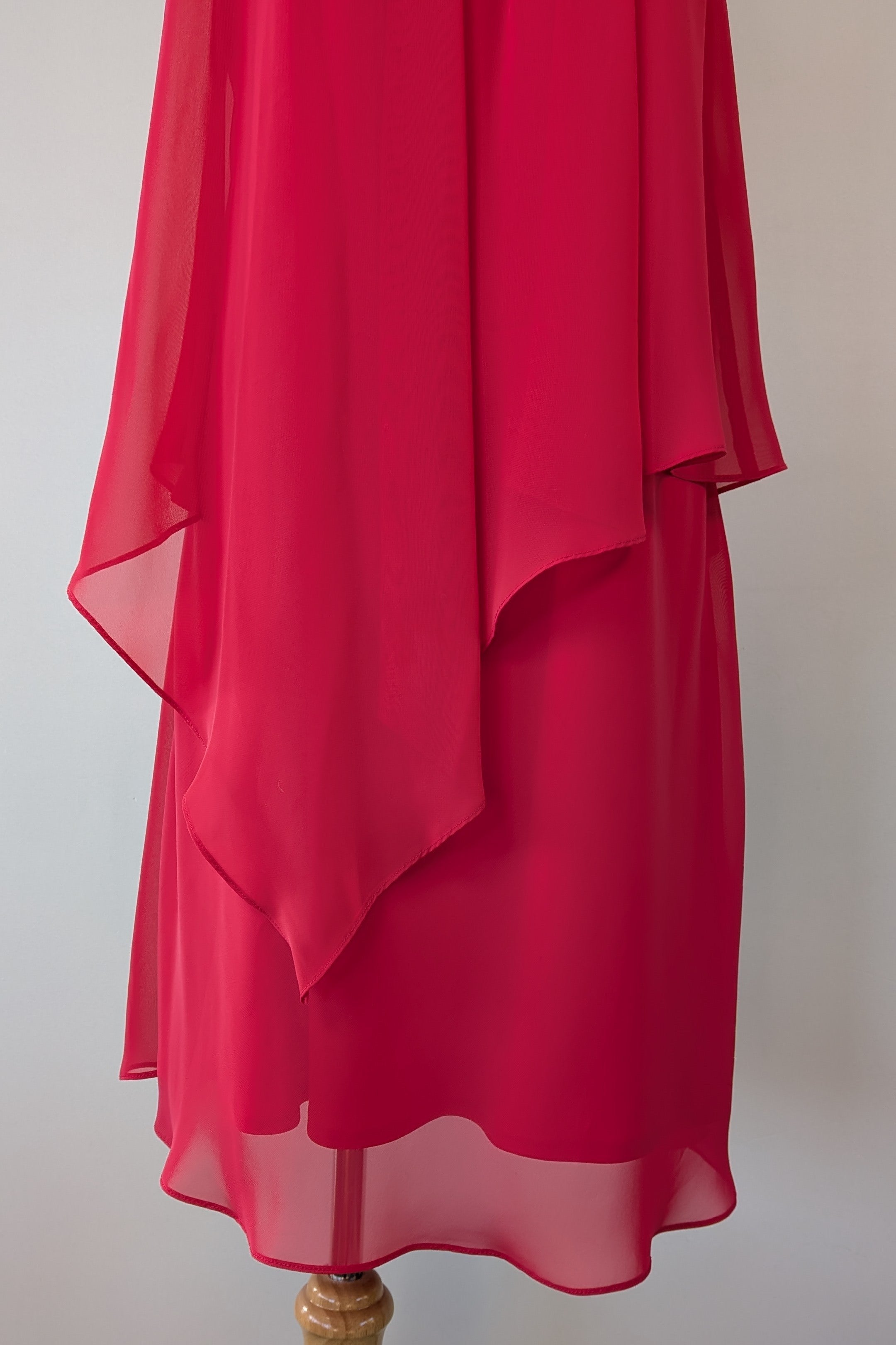Purple Patch By Mr K Fuschia Cocktail Dress Size 12/14 Brand New With Tags RRP $229