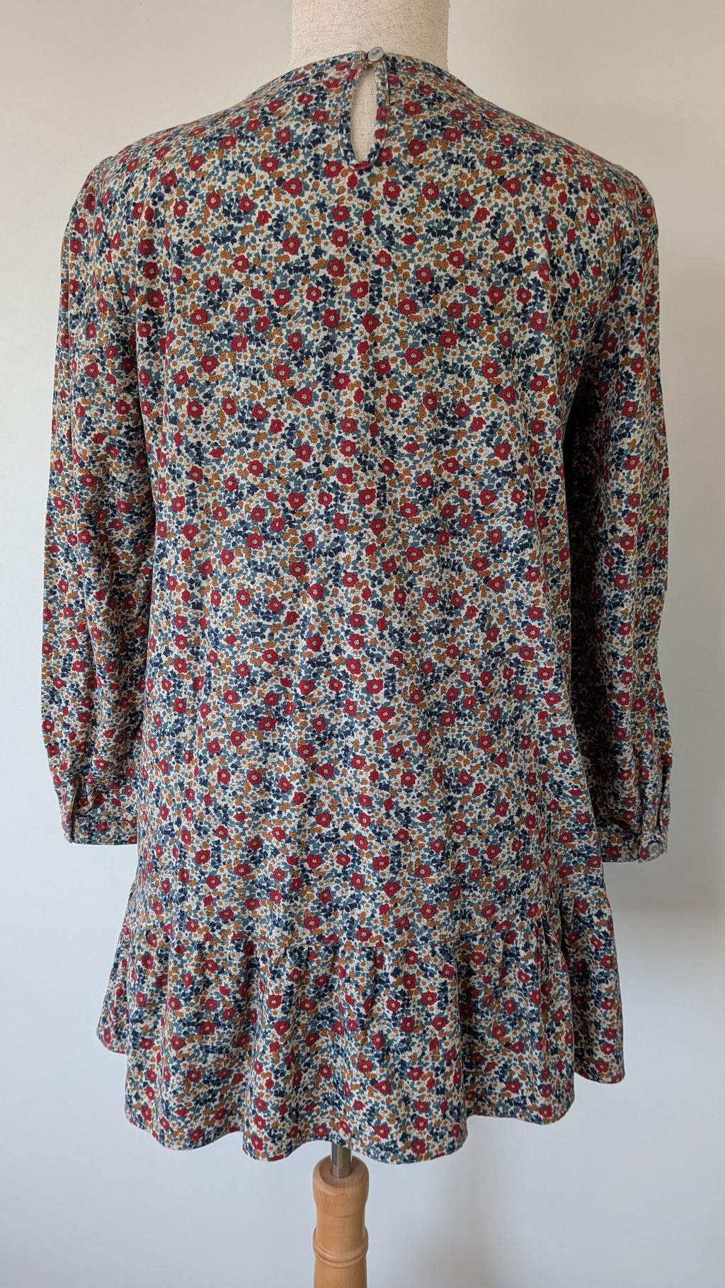 Princess Highway Flannel Retro Floral Dress Size 16