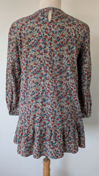 Princess Highway Flannel Retro Floral Dress Size 16