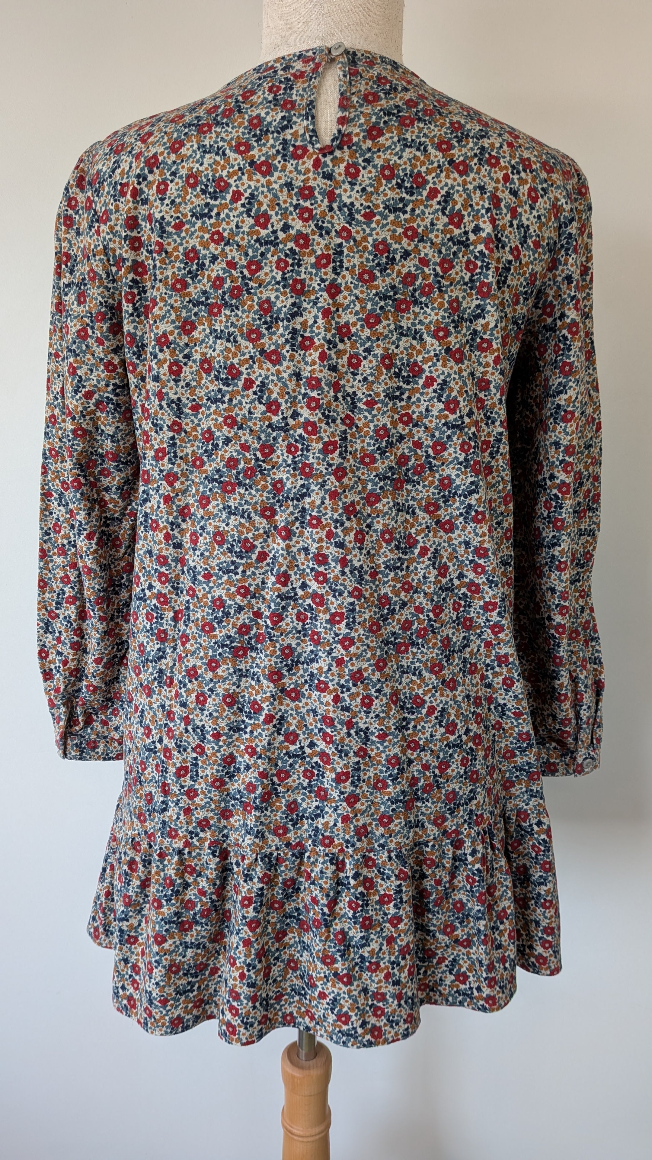 Princess Highway Flannel Retro Floral Dress Size 16
