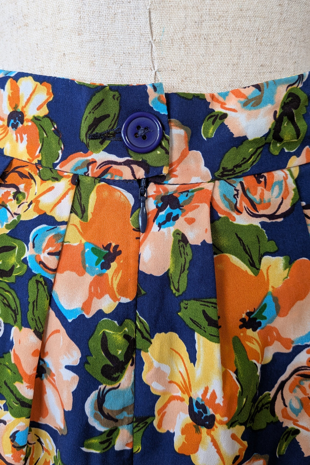 Princess Highway Floral A-Line Skirt Size 16