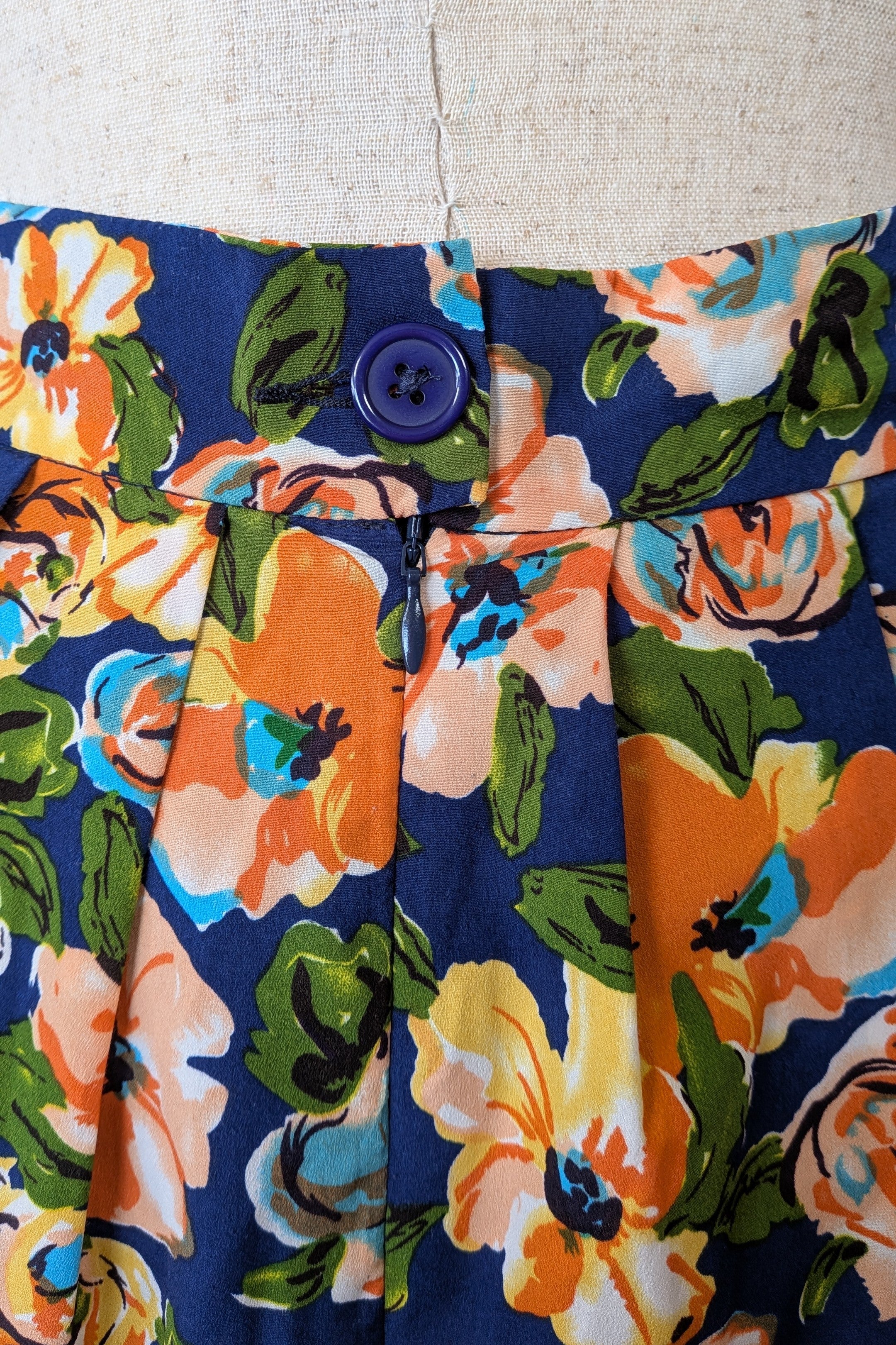 Princess Highway Floral A-Line Skirt Size 16