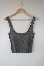 ROMY The Brand Grey Wool & Cashmere Knit Tank Size XS BNWT RRP $200