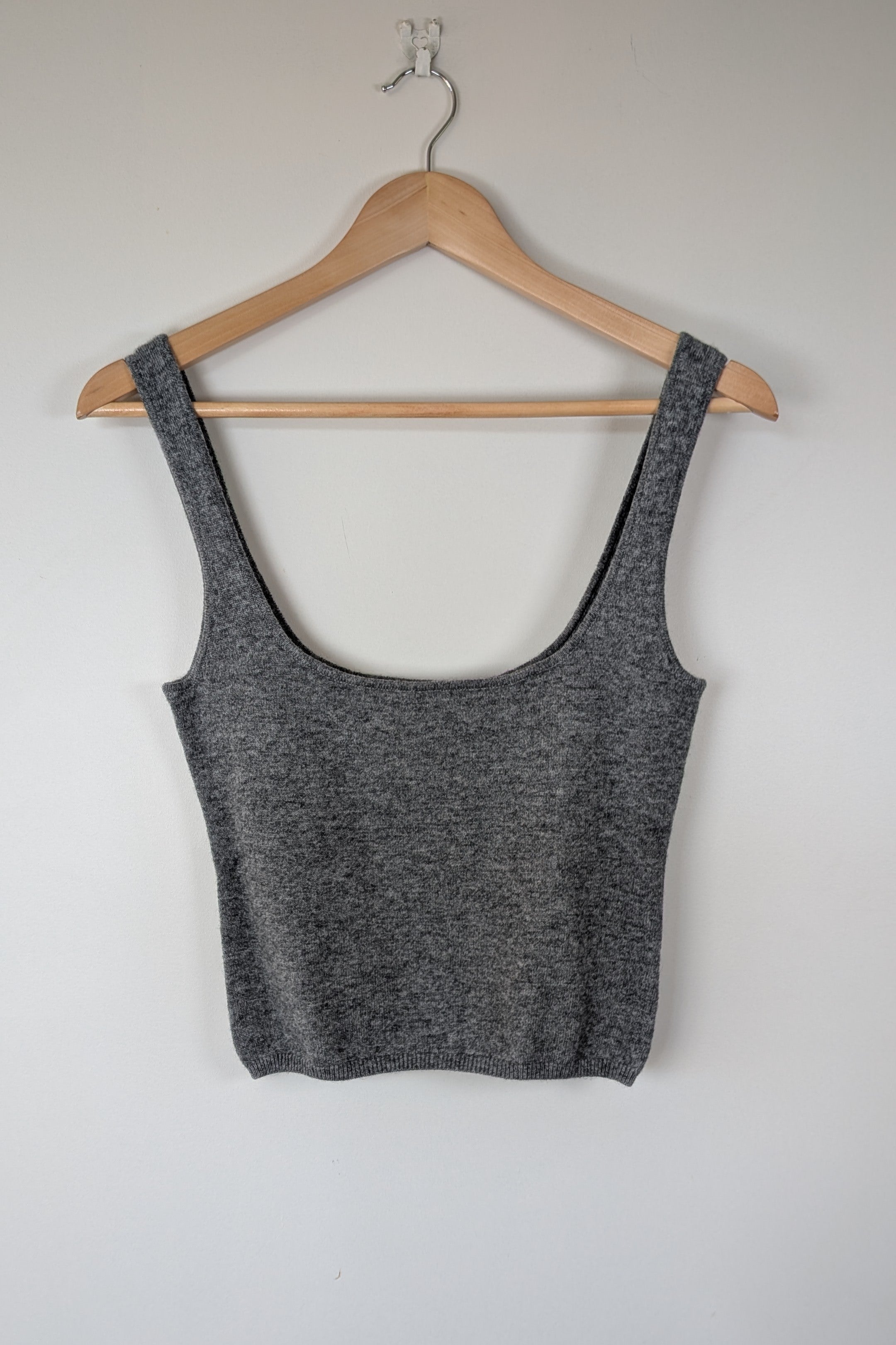 ROMY The Brand Grey Wool & Cashmere Knit Tank Size XS Brand New With Tags RRP $200