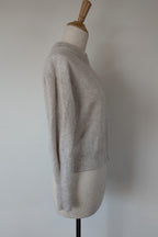 Everlane The Cocoon Crew in Alpaca Almond Jumper Size S