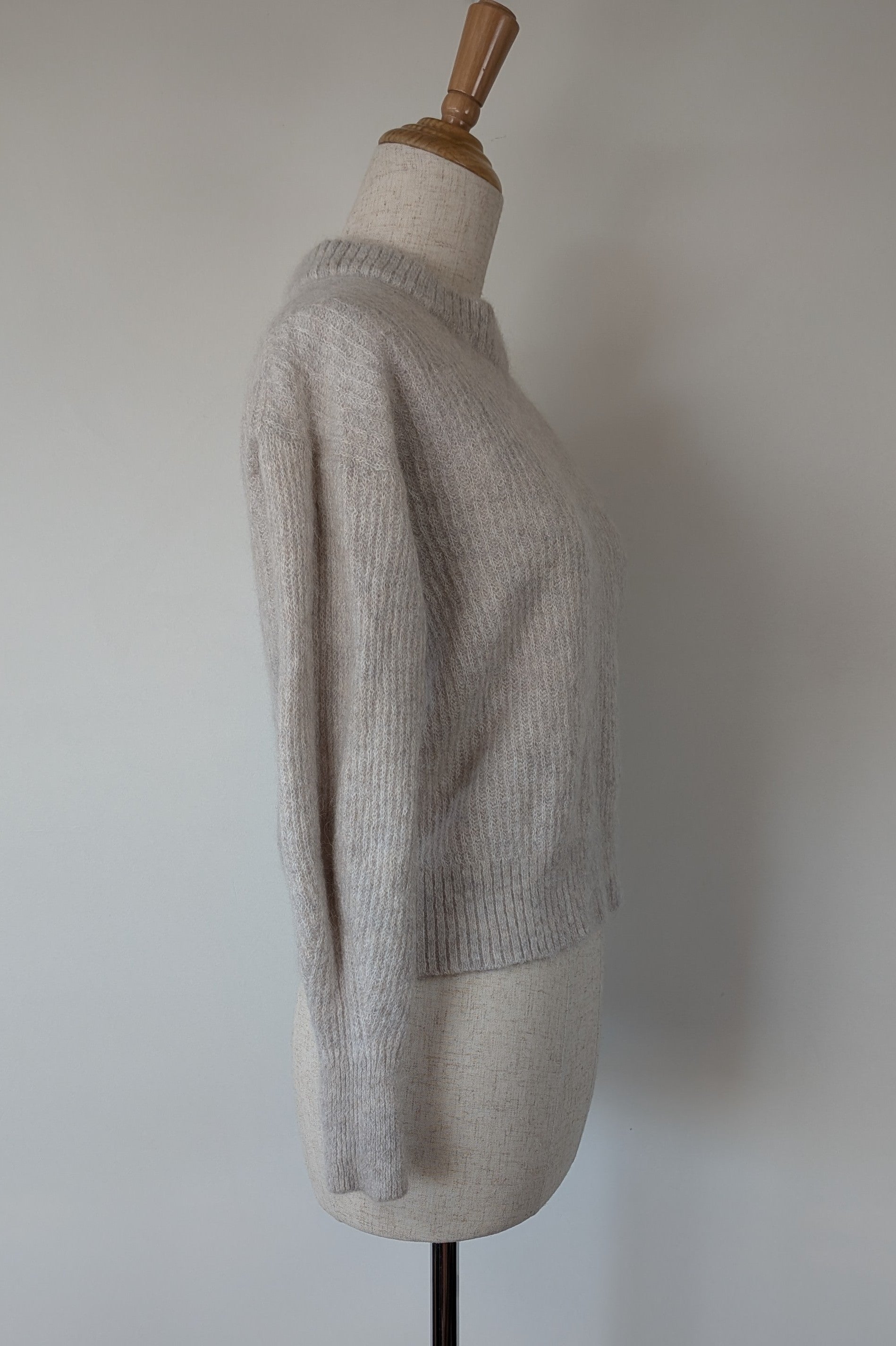 Everlane The Cocoon Crew in Alpaca Almond Jumper Size S