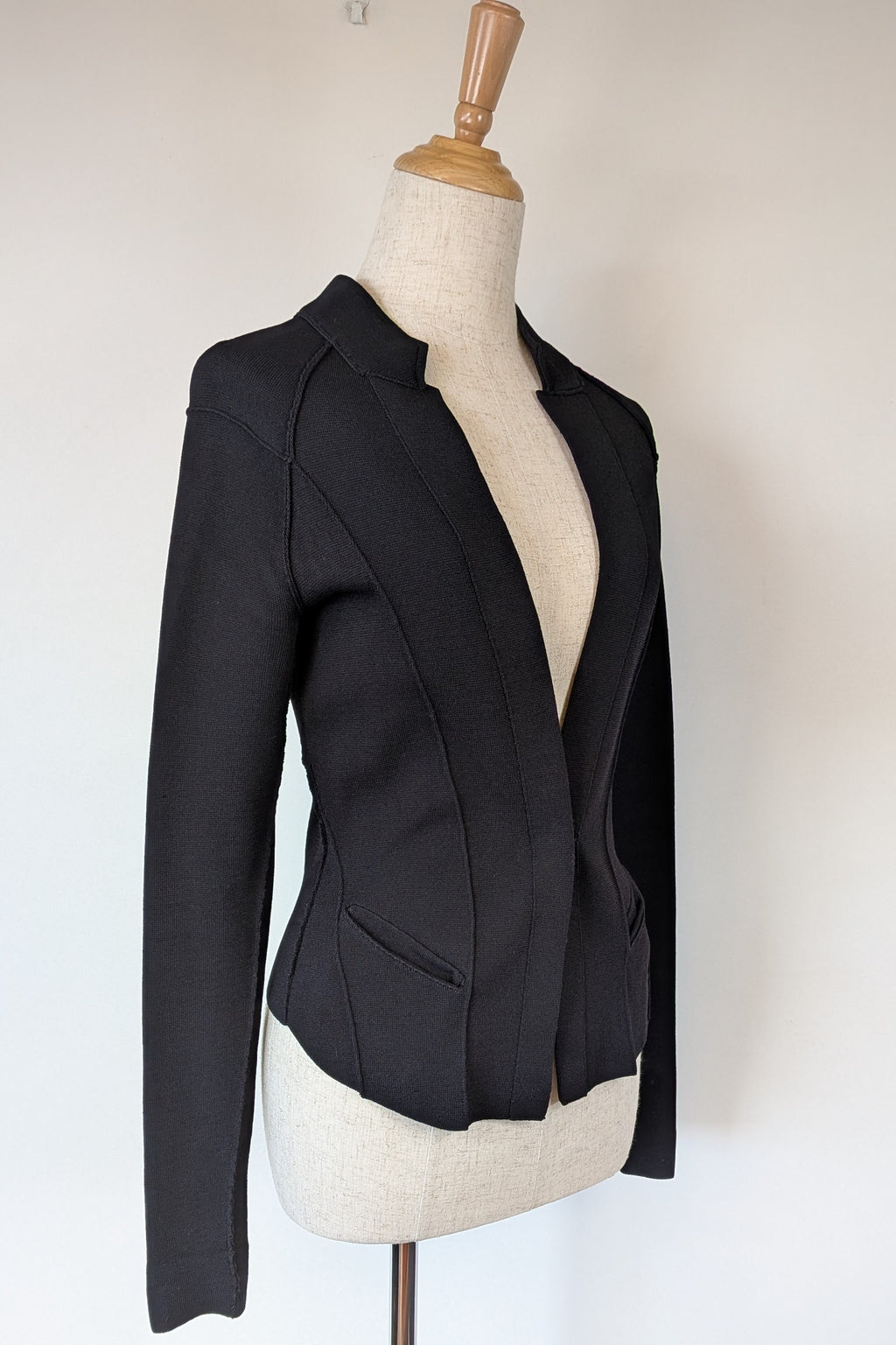 Country Road Black Tailored Jacket Size XS