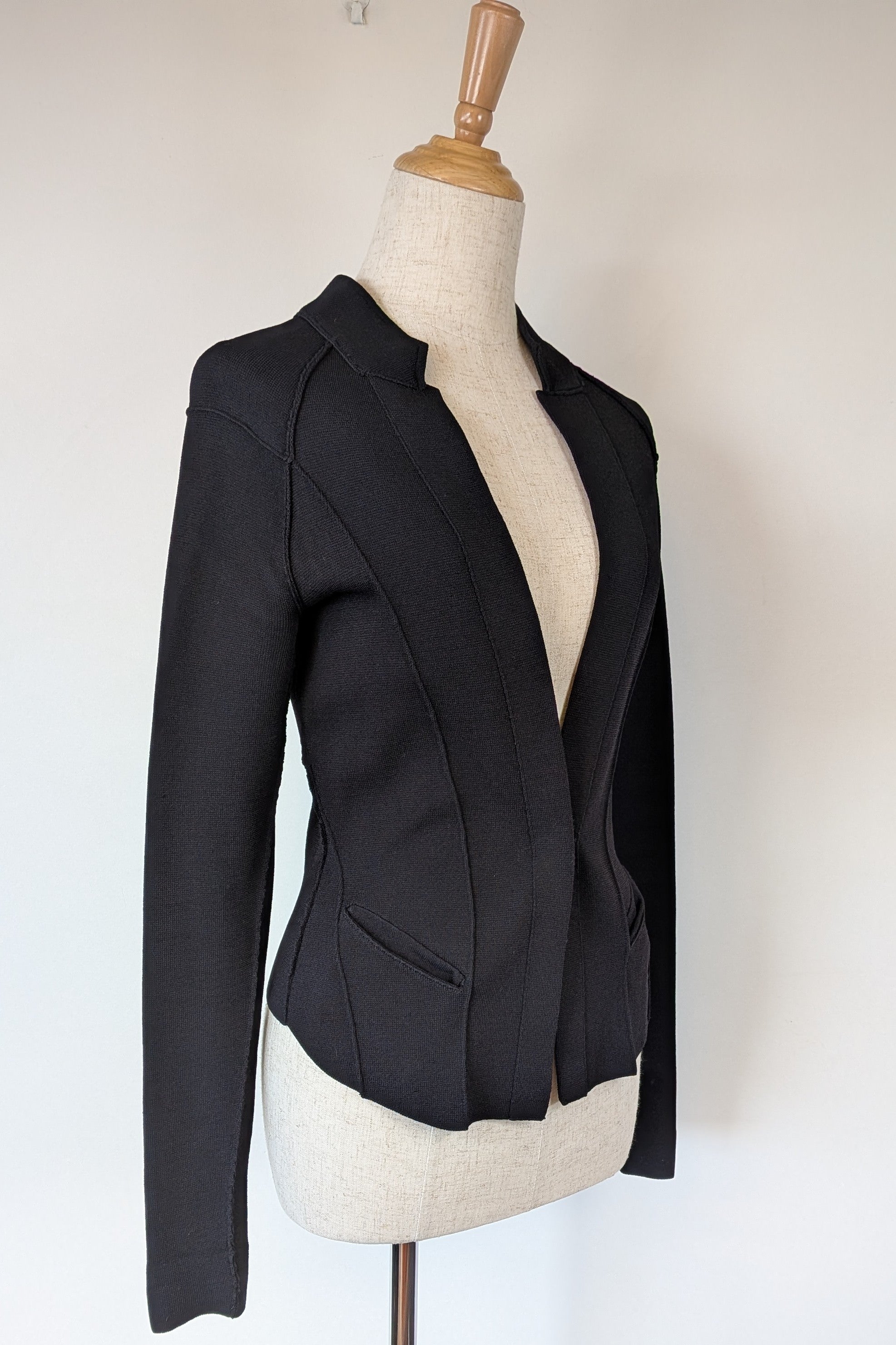Country Road Black Tailored Jacket Size XS