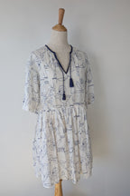 Gorman x Monika Forsberg Elephant Tea Dress Size 6