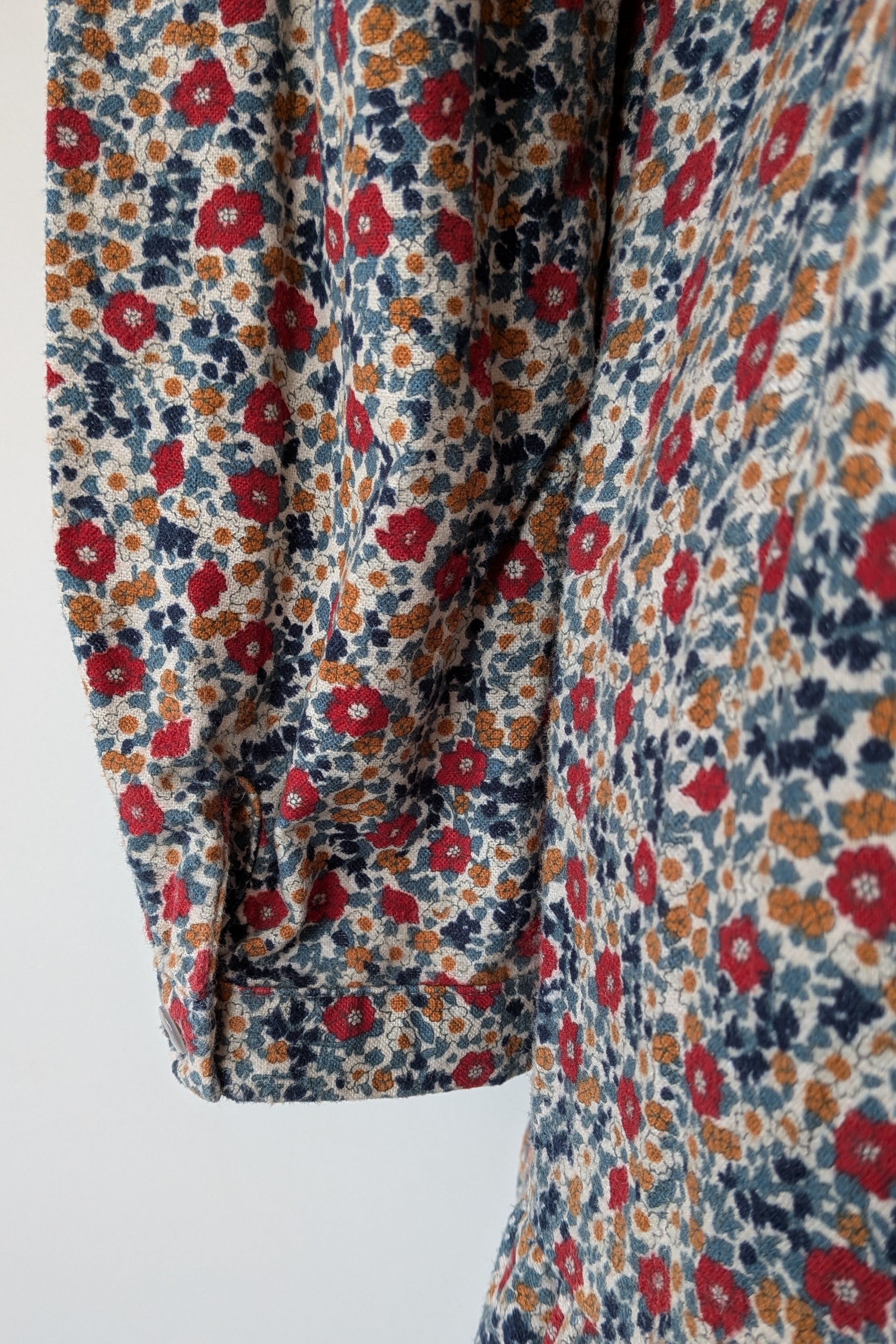 Princess Highway Flannel Retro Floral Dress Size 16