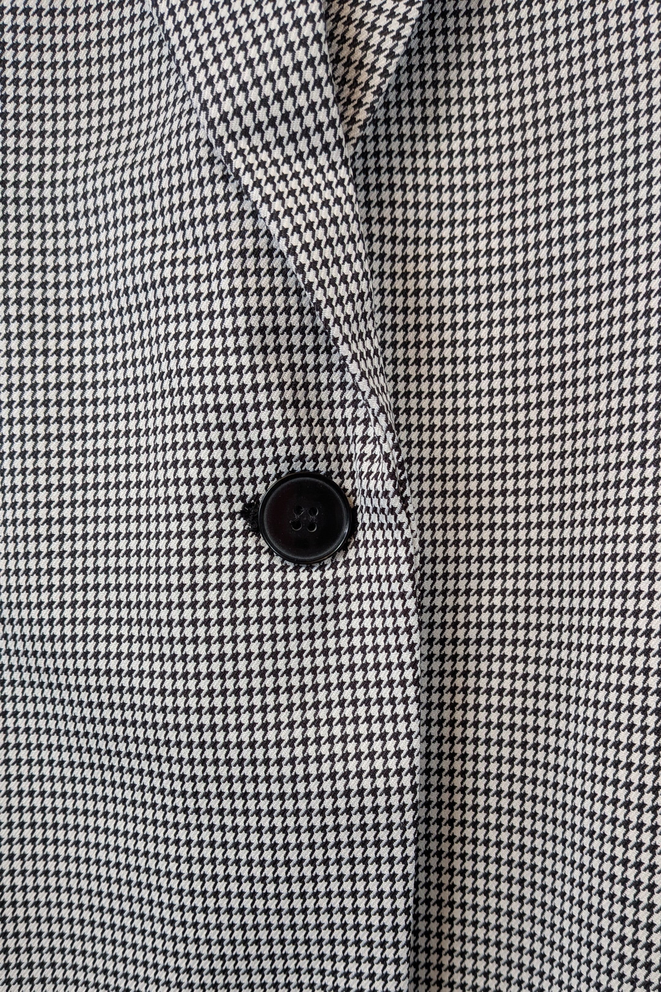 Beme Monochrome Houndstooth Blazer Size 24 Brand New With Tags RRP $109.95