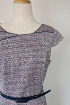 Review Tweed Pencil Dress with Belt Size 12