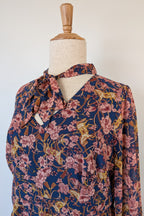 Modcloth Apogee of Elegance Floral & Horse Print Dress Size 22