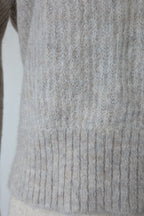 Everlane The Cocoon Crew in Alpaca Almond Jumper Size S