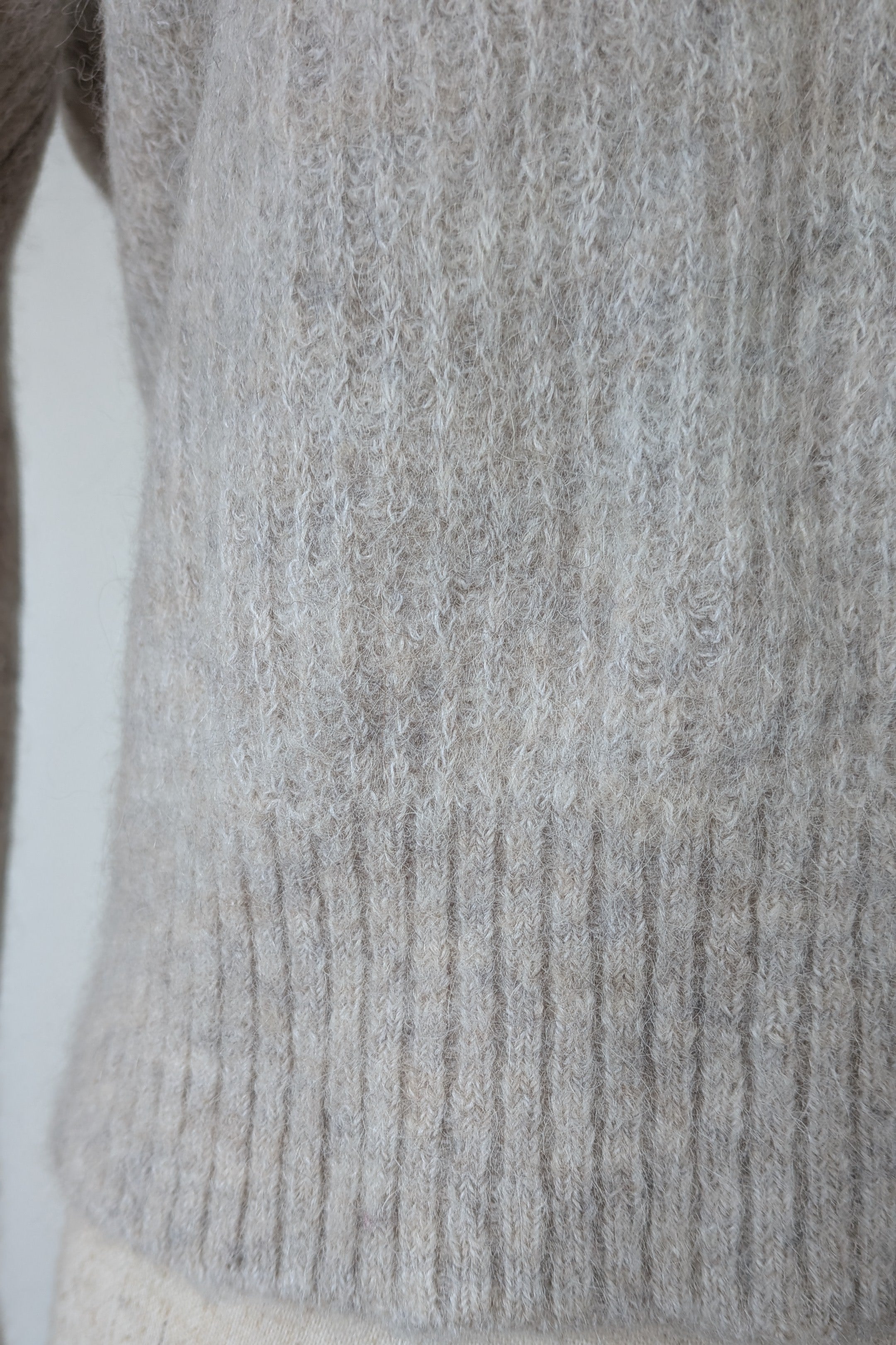 Everlane The Cocoon Crew in Alpaca Almond Jumper Size S