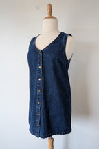 Sportsgirl Denim Mini Dress Size 14