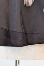 Jane Lamerton Petites Silk Abstract Monochrome Top Size 10