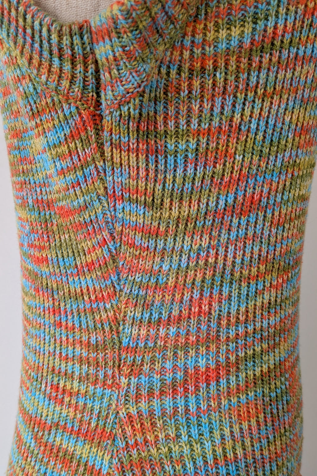 Beginning Boutique Multicolour Sweater Mini Dress Size S