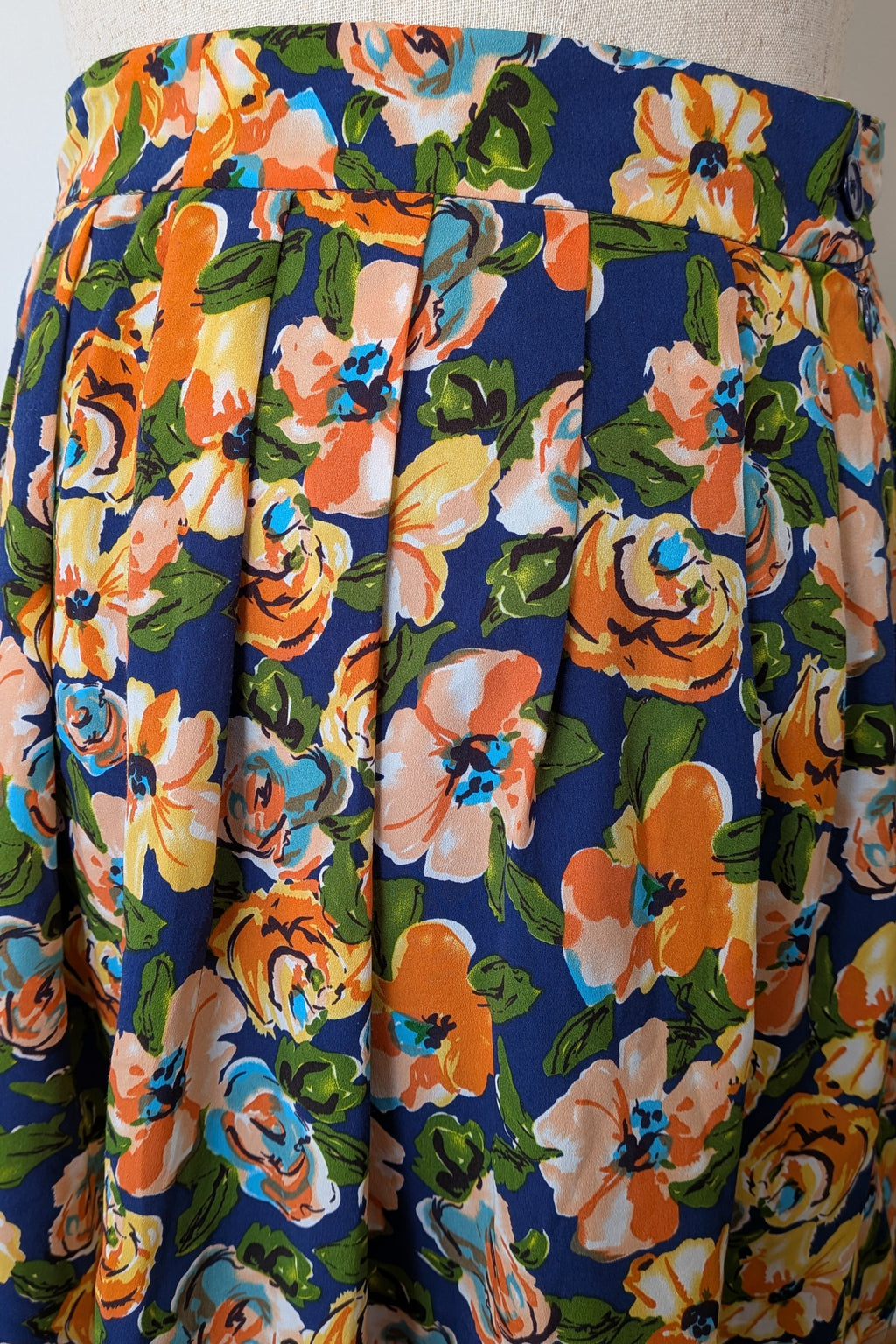 Princess Highway Floral A-Line Skirt Size 16
