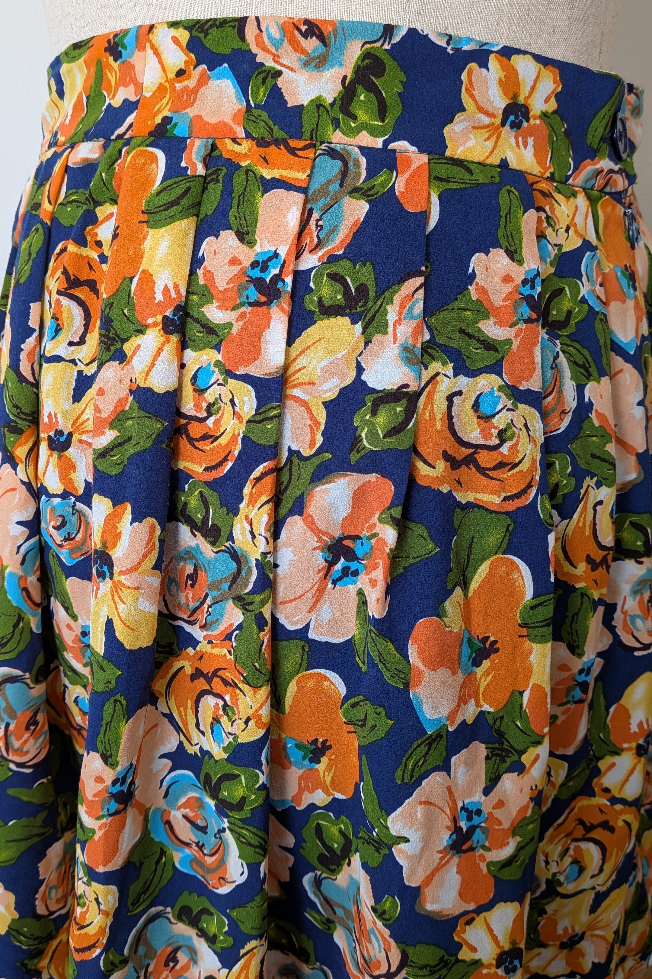 Princess Highway Floral A-Line Skirt Size 16