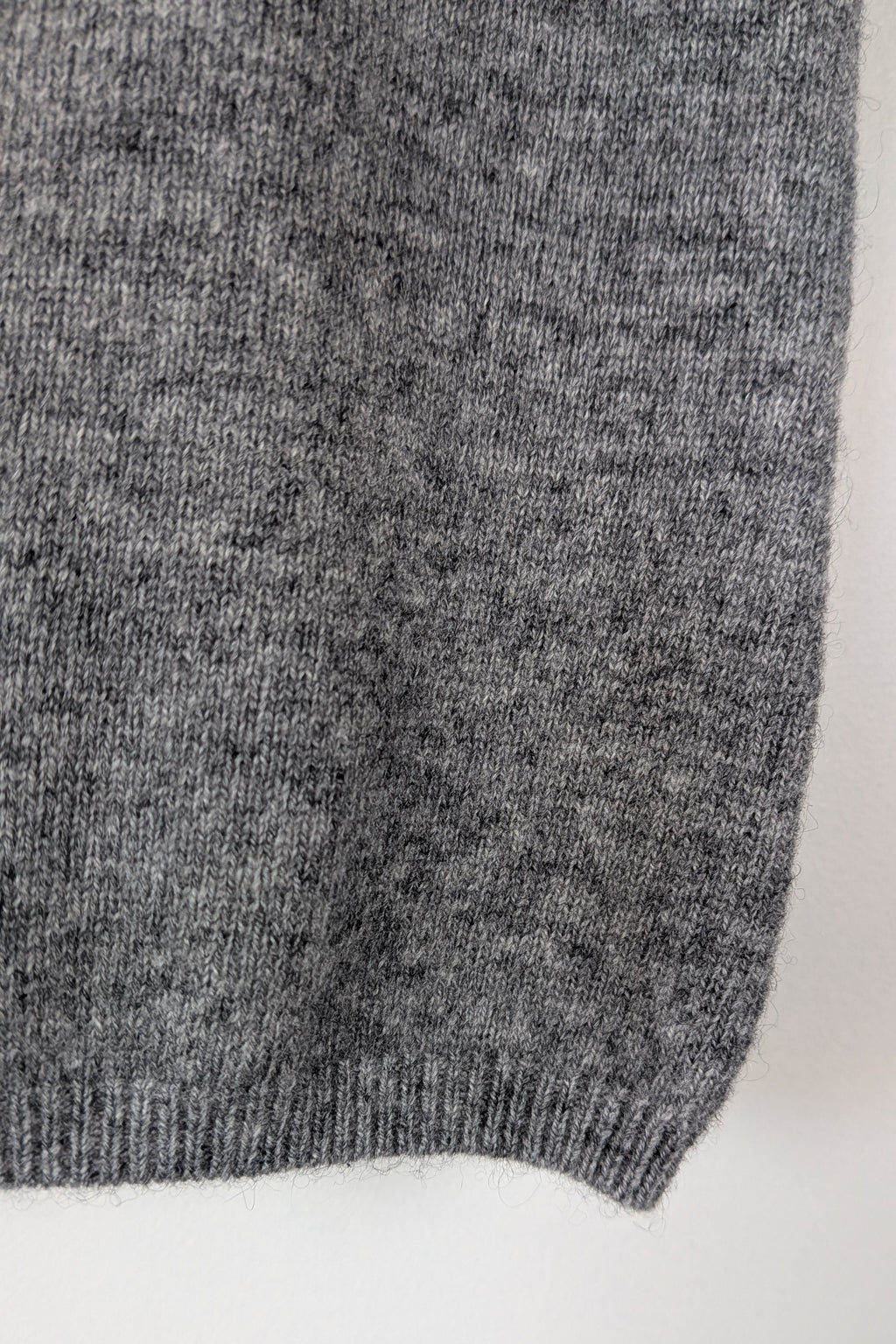 ROMY The Brand Grey Wool & Cashmere Knit Tank Size XS BNWT RRP $200