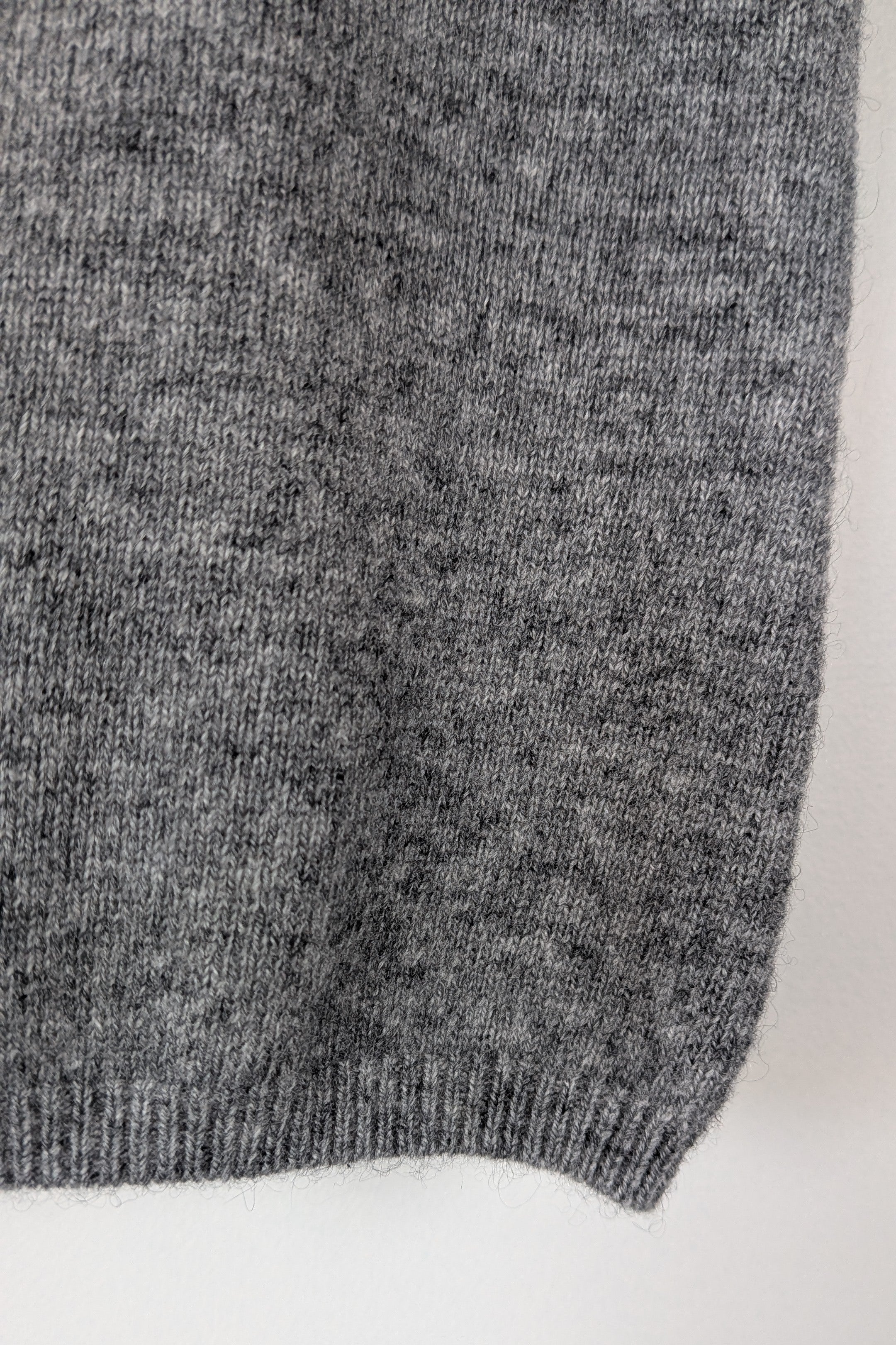 ROMY The Brand Grey Wool & Cashmere Knit Tank Size XS Brand New With Tags RRP $200