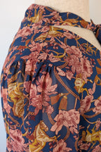 Modcloth Apogee of Elegance Floral & Horse Print Dress Size 22