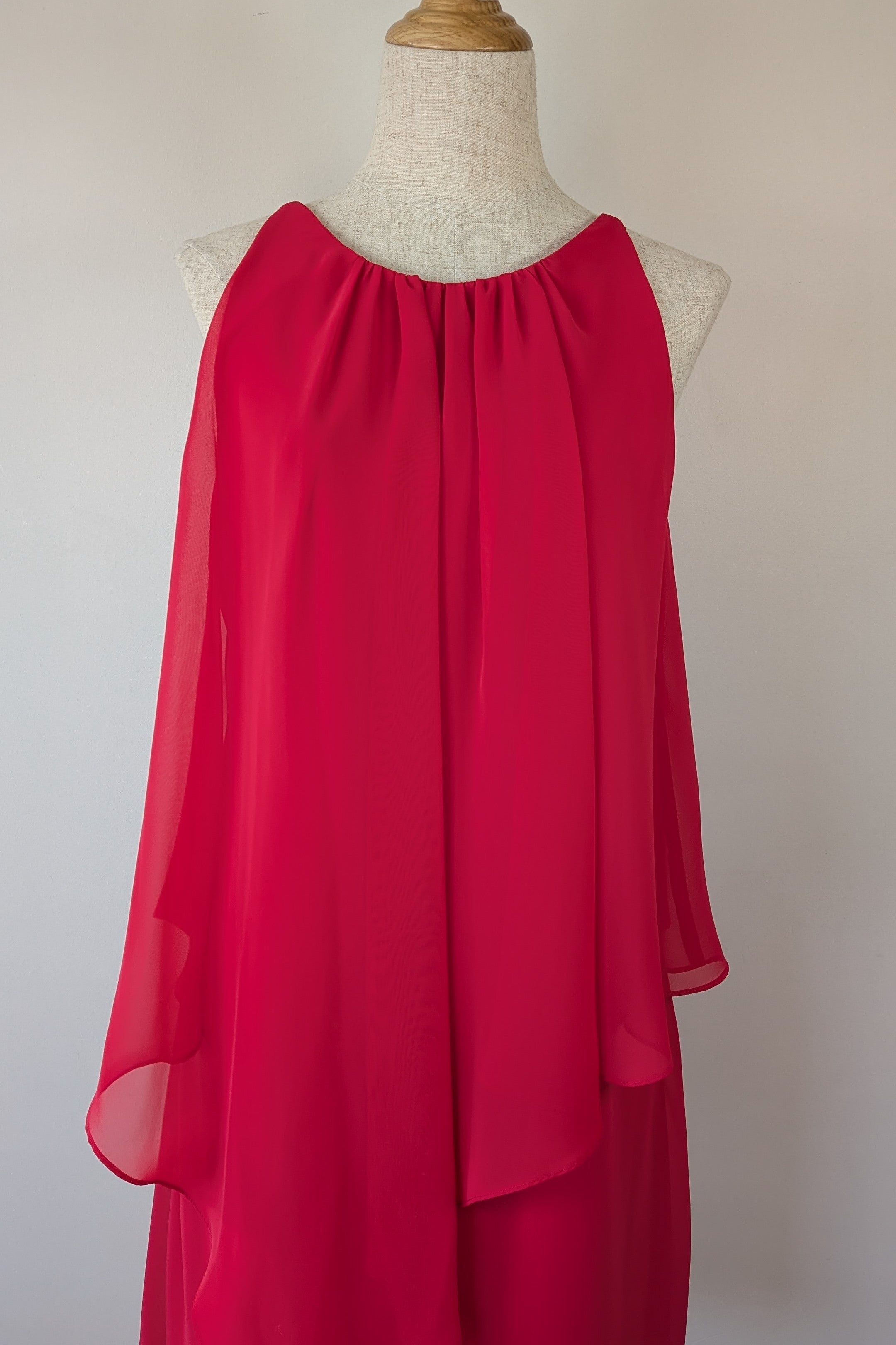 Purple Patch By Mr K Fuschia Cocktail Dress Size 12/14 Brand New With Tags RRP $229