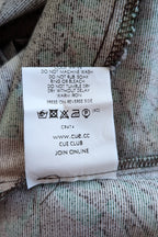 Vintage Cue Botanical Print Shift Dress Size 6