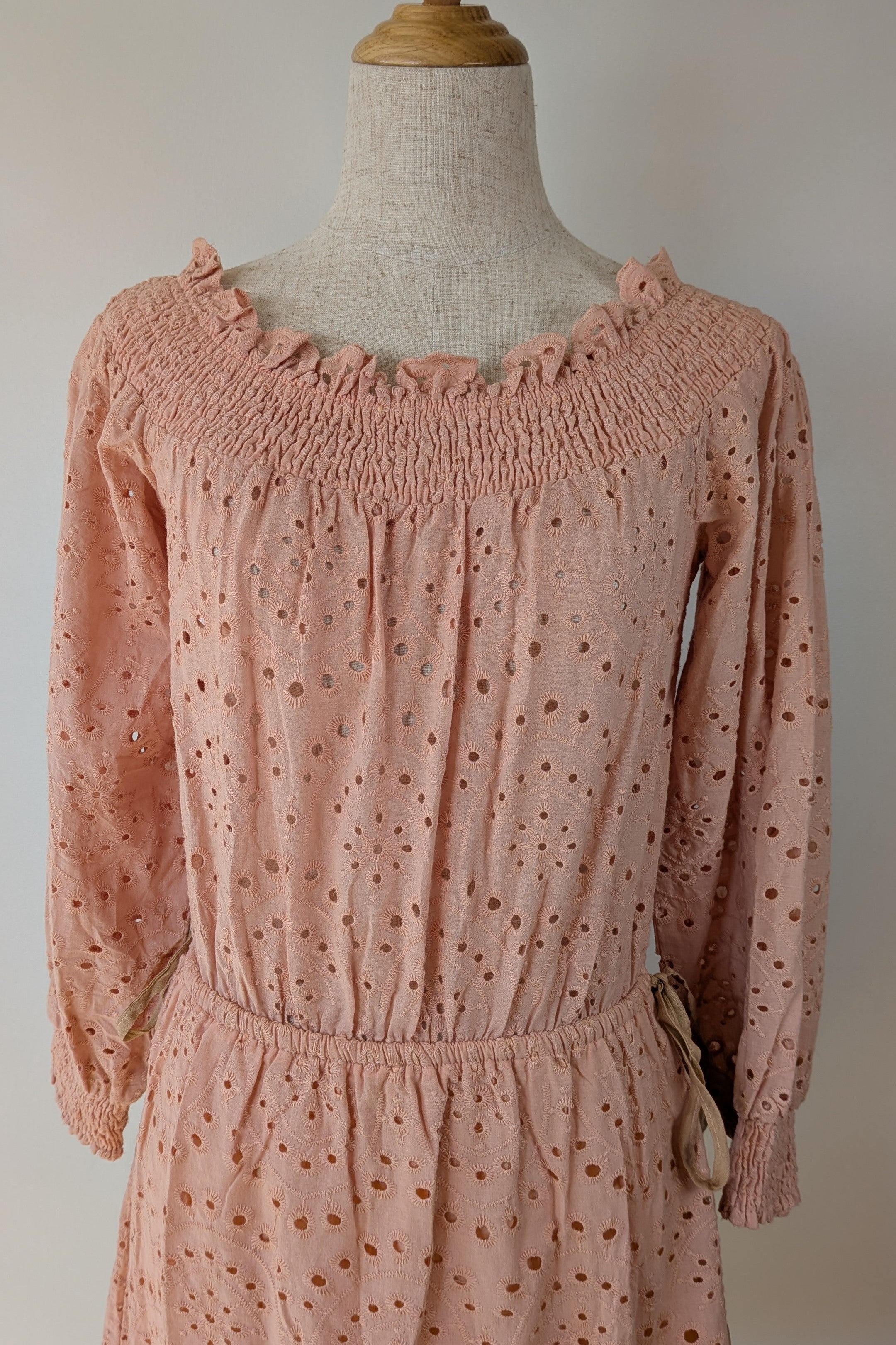 Indikah Beachside Daze Nude Dress Size 8 Brand New With Tags RRP $79.95