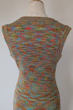 Beginning Boutique Multicolour Sweater Mini Dress Size S