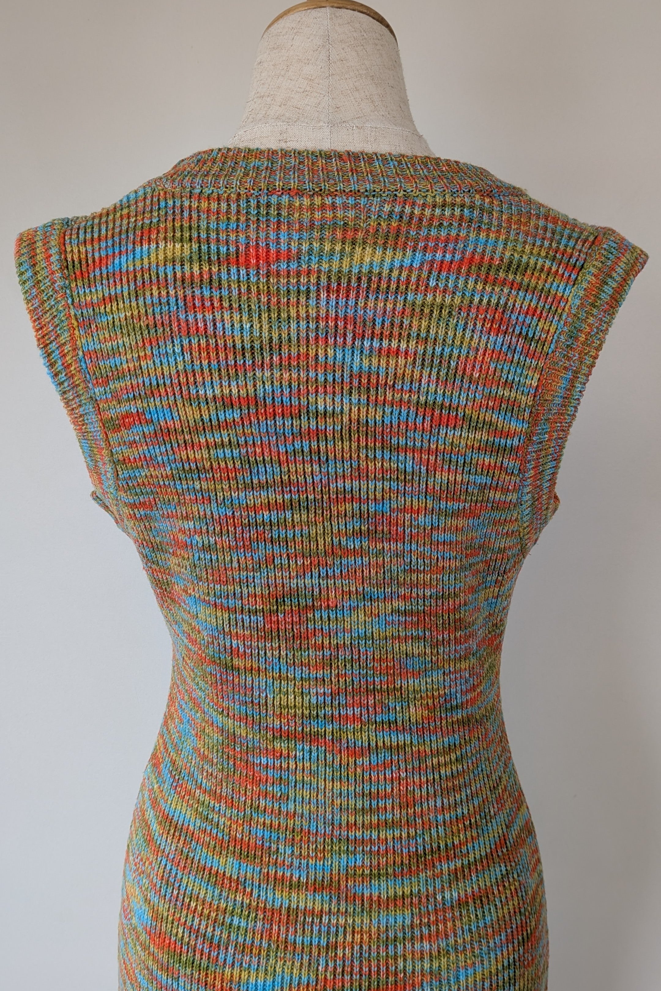 Beginning Boutique Multicolour Sweater Mini Dress Size S