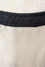 Jane Lamerton Petites Silk Abstract Monochrome Top Size 10