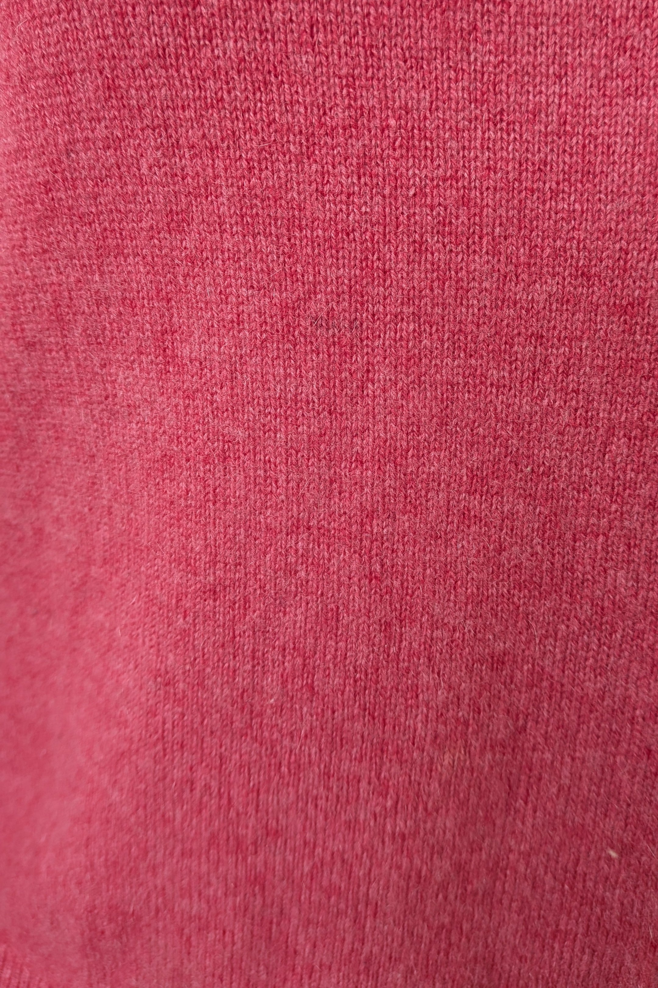 Boden Pink 100% Cashmere Floral Embroidered Cardigan Size 12/14