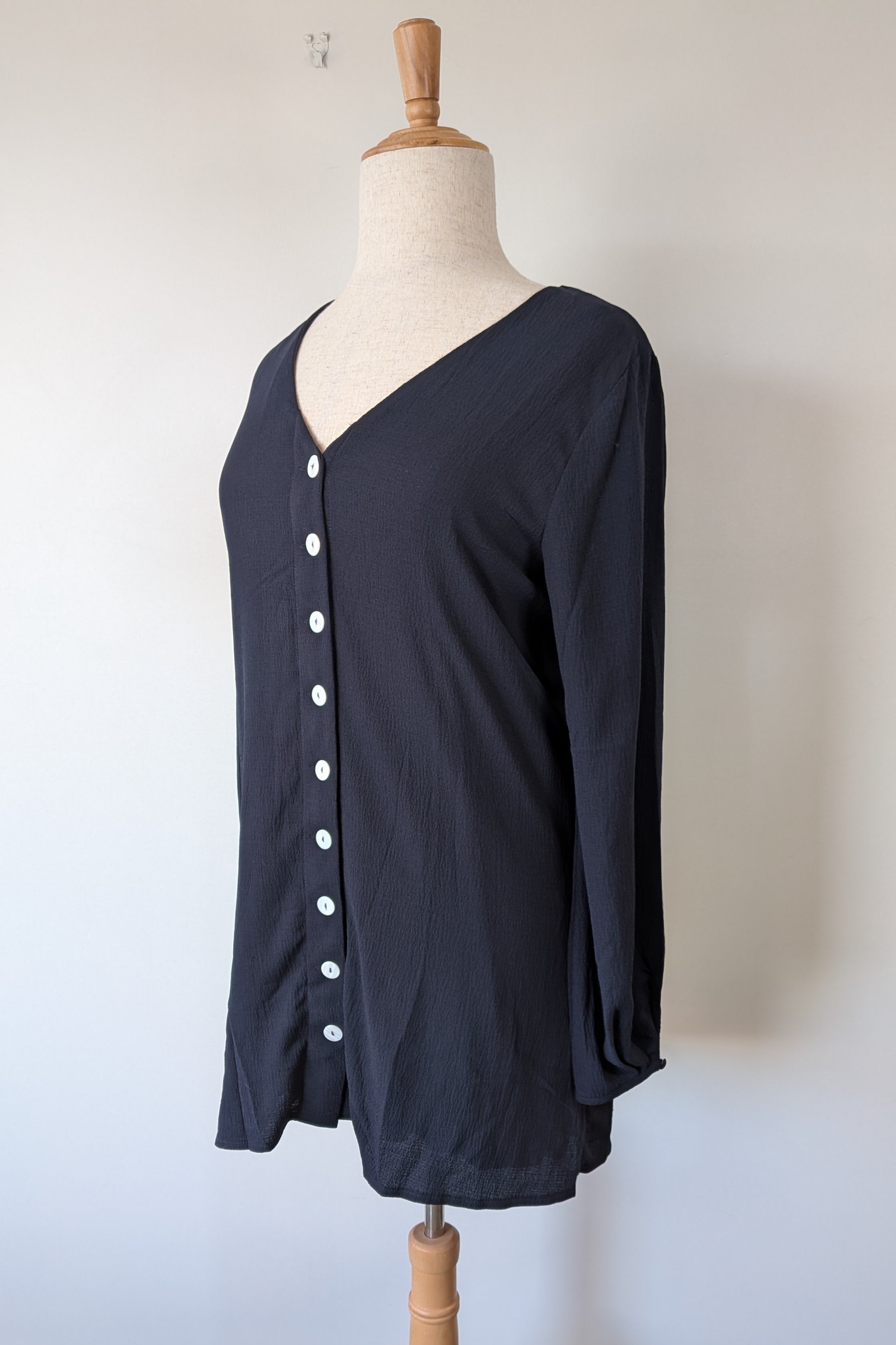 Calli Georgi Navy Mini Dress Size 16 Brand New With Tags