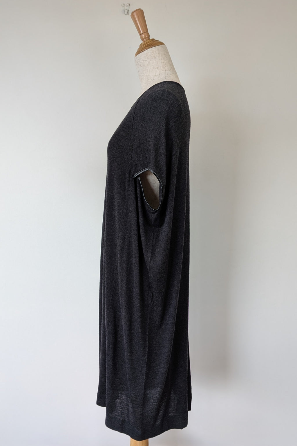 Elk The Label Grey Wool Cashmere Blend Knit Dress Size S/M