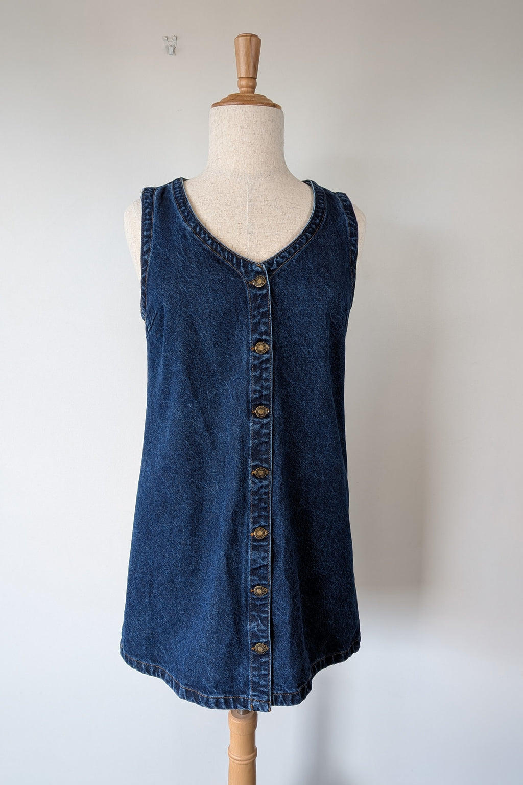 Sportsgirl Denim Mini Dress Size 14