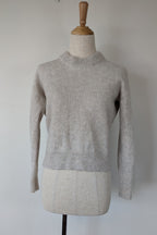Everlane The Cocoon Crew in Alpaca Almond Jumper Size S