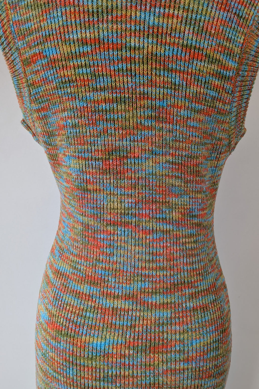 Beginning Boutique Multicolour Sweater Mini Dress Size S