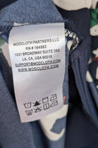 Modcloth Susan Bee Anthony Polar Bear Navy Fit & Flare Dress Size 20