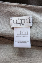 Uimi Colour Block Egyptian Cotton & Cashmere Knit Dress Size S-M