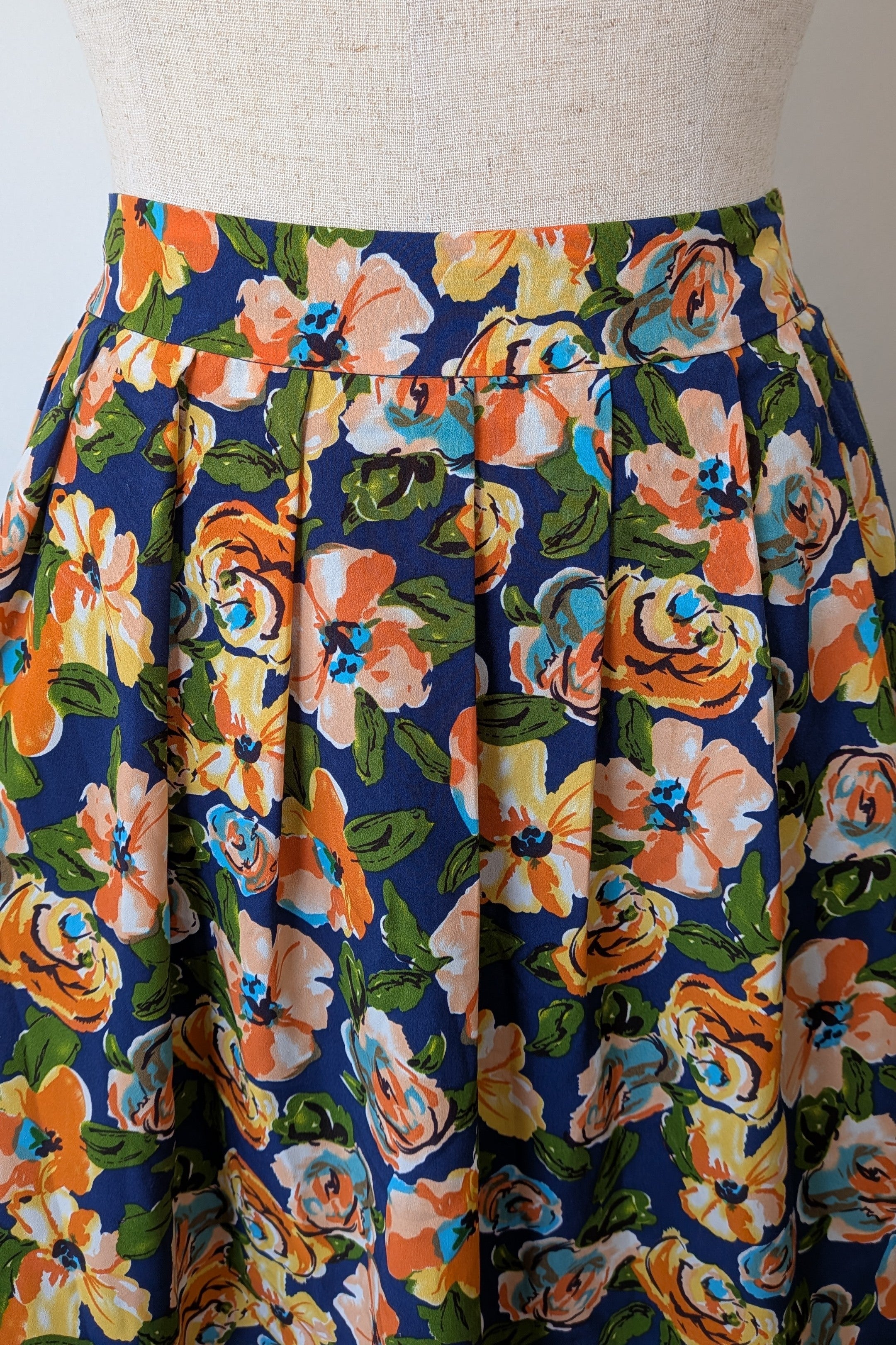 Princess Highway Floral A-Line Skirt Size 16